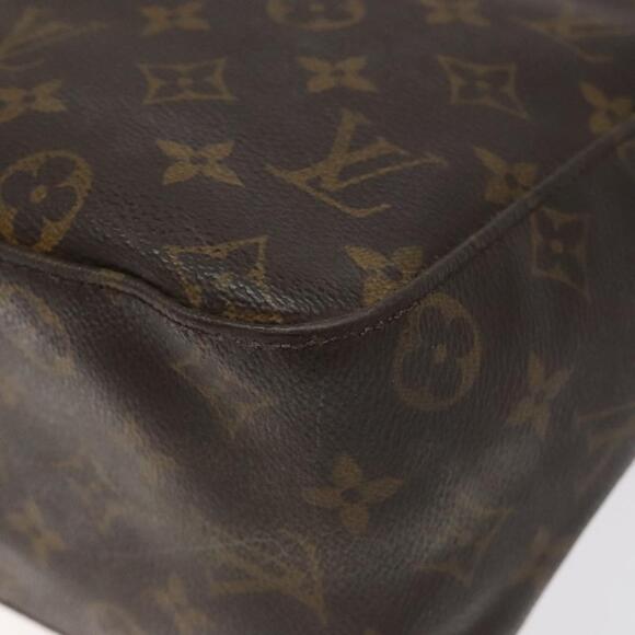 LOUIS VUITTON Monogram Looping GM Shoulder Bag M51145 - Picture 9 of 16